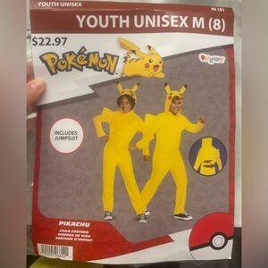 Pikachu Halloween Costume